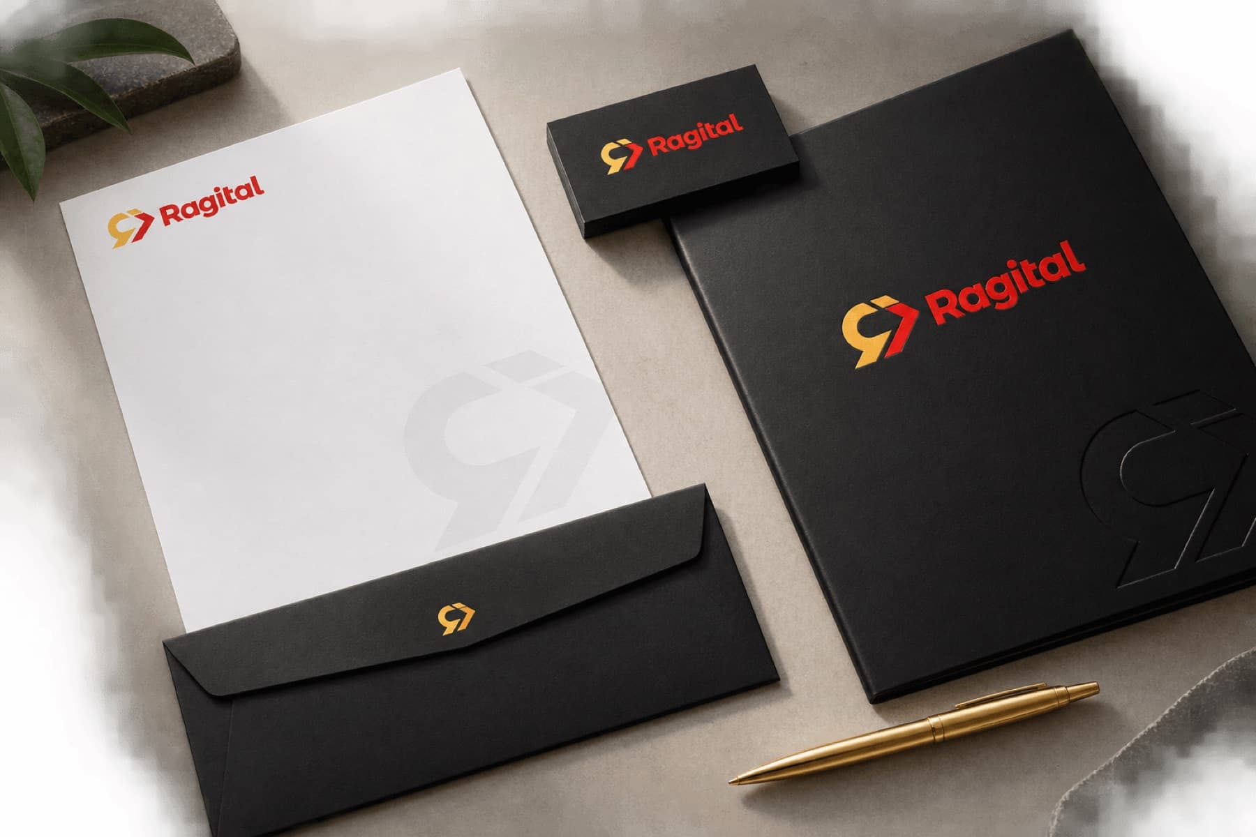 Ragital Brand Identity, image 2