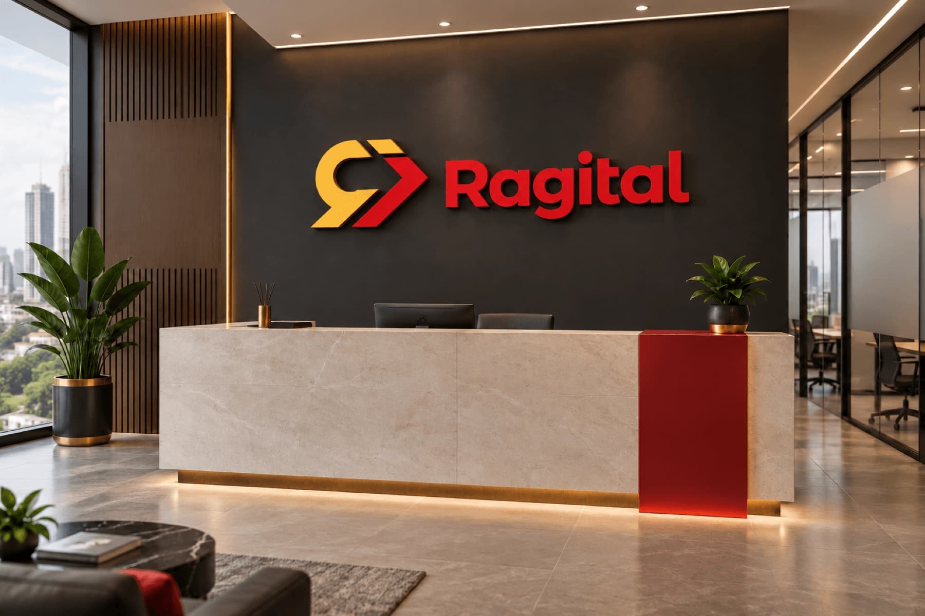 Ragital Brand Identity, image 3