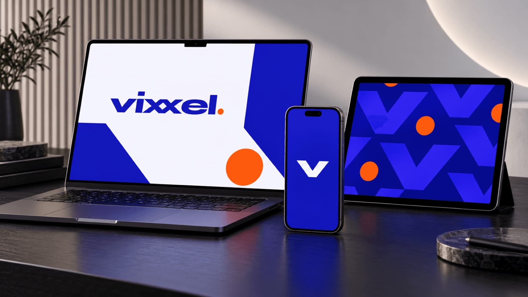 Vixxel Brand Identity & Digital Presence, image 3